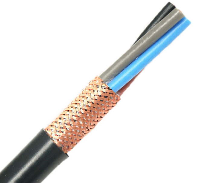 低煙無鹵電纜DLD-KVVP-4*4mm2