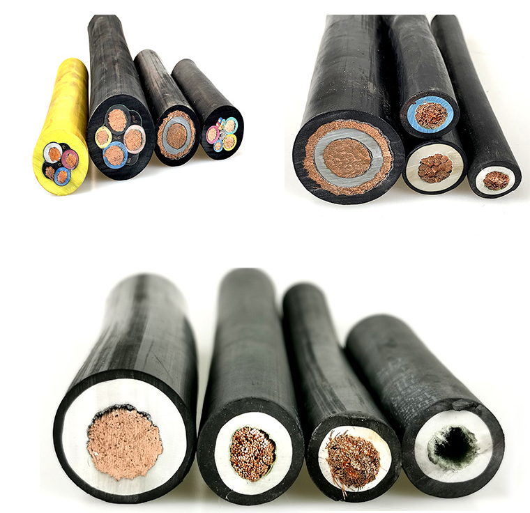 石油平臺(tái)電纜DRYJP 1x271mm2